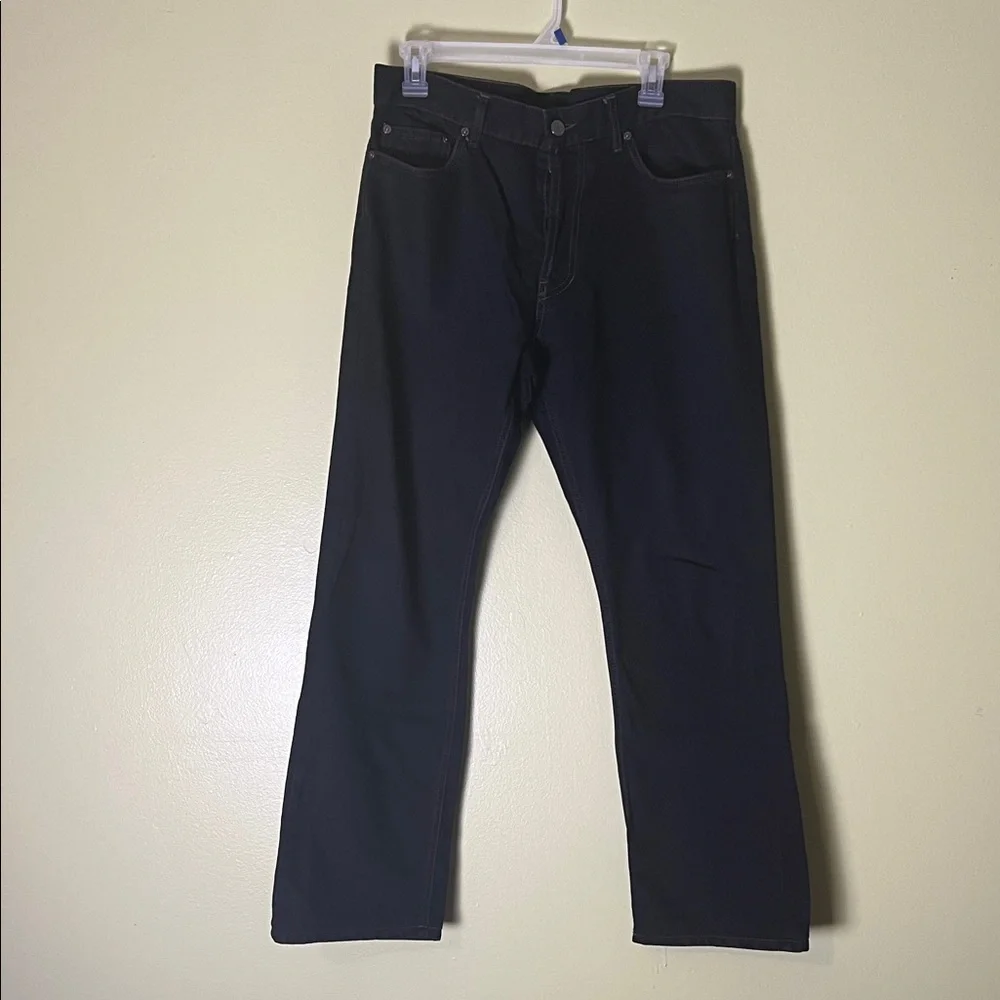 Burnerry London Men's Black Jeans size 34 R
